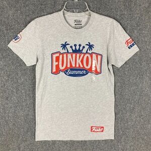 Funko T-Shirt Men's Small Funkon‎ Summer 2021 NWT Short Sleeve Casual S